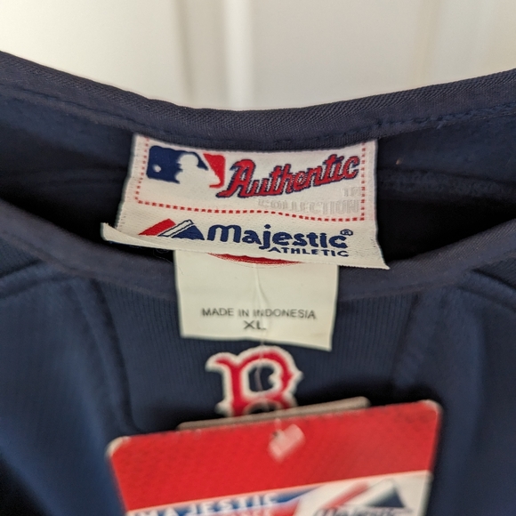 NWT Red Sox Majestic Authentic Collection Therma Base Long Sleeve Shirt - Picture 5 of 6